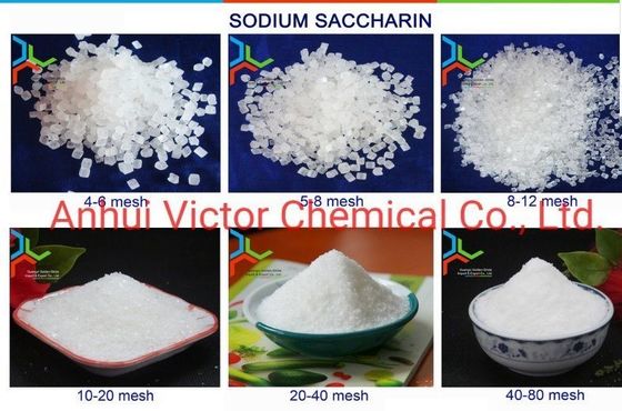 Προσαρμοσμένο αίτημα VIC SACCHARIN άμεση νατρίου σακχαρίνη με το καλύτερο