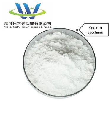 Φυσικός πόρος Νατρίου Σακαρίνη 20-40 Mesh CAS 128-44-9 με εξατομικευμένο αίτημα