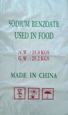 Βενζοϊκό νάτριο CAS αριθ. 532-32-1 για συντηρητικά ποτών κατασκευασμένα στην Κίνα