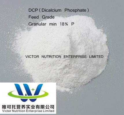 Τρόφιμα για ζώα DCP/Διακάλσιου Φωσφορικού Granular 17% 18% από με πιστοποίηση Fami-QS