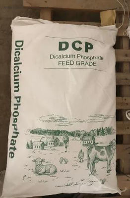 Κατασκευή Φατοτροφικής ποιότητας DCP Dicalcium Phosphate 18% σκόνη για πρόσθετα ζωοτροφών