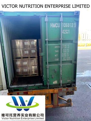 Τρόπος ζωοτροφών 50% Βιταμίνη Ε για ζώα FAMI-QS Halal Πιστοποιημένη και Εγκριθείσα για κανονική αποθήκευση