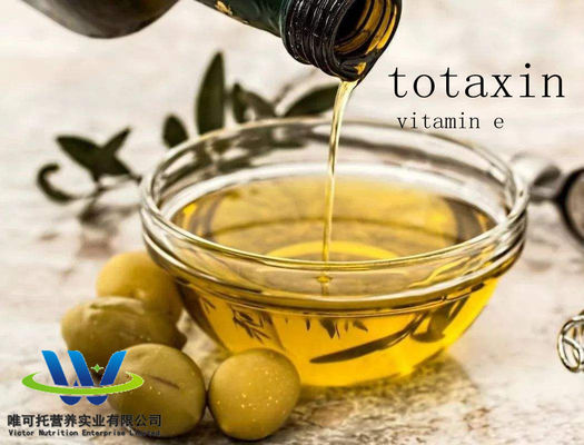 Βιταμίνη Ε 98% Dl-Alpha-Tocopheryl Acetate Ve Oil CAS αριθ. 7695-91-2 Φαρμακευτική ποιότητα