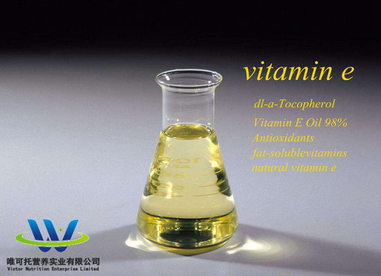 Βιταμίνη Ε 98% Dl-Alpha-Tocopheryl Acetate Ve Oil CAS αριθ. 7695-91-2 Φαρμακευτική ποιότητα