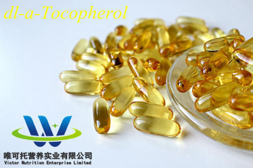 Βιταμίνη Ε 98% Dl-Alpha-Tocopheryl Acetate Ve Oil CAS αριθ. 7695-91-2 Φαρμακευτική ποιότητα