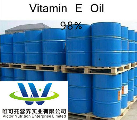 Βιταμίνη Ε 98% Bp2007/USP29 Χύδης σε 200 kg/μπαρέλι Κανονική μέθοδος αποθήκευσης για προϊόντα