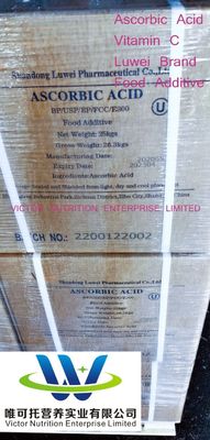 Βιταμίνη C Ασκορβικό οξύ FCC/USP/BP/EP CAS 50-81-7/ C6h8o6 για εξατομικευμένο αίτημα