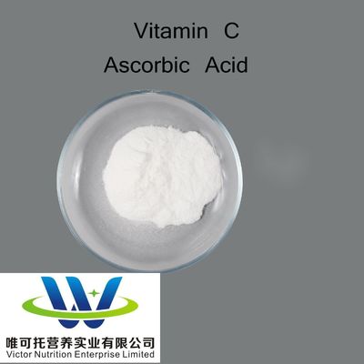 Υπόχρεο φυσικό τρόφιμο USP 36 Standard Ascorbic Acid Powder 99% για προσαρμογή