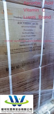 Υλικό συσκευασίας Χαρτί Ασκορβικό οξύ Βιταμίνη C σκόνη Vc CAS 50-81-7
