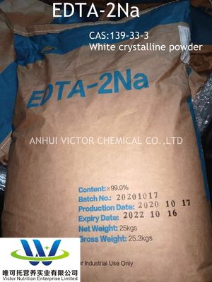 Υψηλής καθαρότητας EDTA-4na Σκόνη τύπου C10h12n2na4o8 για τροφική και βιομηχανική μεταποίηση