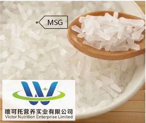Πλαστικό υλικό συσκευασίας 25kg 60mesh Msg Αλάτι Καρύκευμα Μονονατρίου Γλουταμικού Καλύτερα