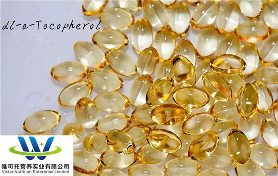 Βιταμίνη Ε 99% Dl-αλφα-τοκοφερόλη υγρό για προϊόντα φροντίδας του δέρματος και ομορφιάς χύδην