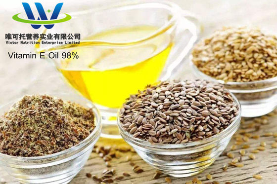 Βιταμίνη Ε 99% Dl-αλφα-τοκοφερόλη υγρό για προϊόντα φροντίδας του δέρματος και ομορφιάς χύδην