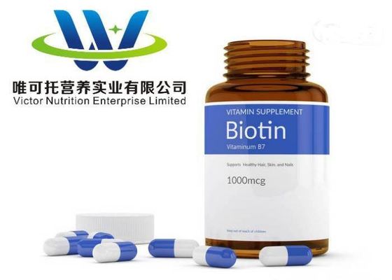 Πεπτίδιο ανάπτυξης μαλλιών Biotinoyl Tripeptide-1/Biotin-Ghk CAS 299157-54-3 για κανονική αποθήκευση