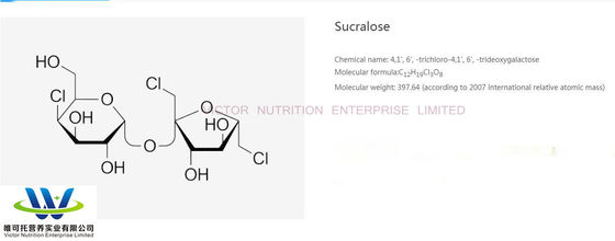 Καλύτερο γλυκαντικό Sucralose Powder CAS 56038-13-2 για την ικανοποίησή σας