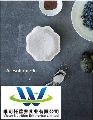 25 kg/σακούλι/μπαρέλι Τροφική ποιότητα Acesulfame-K Γλυκαντικό με θρεπτική αξία