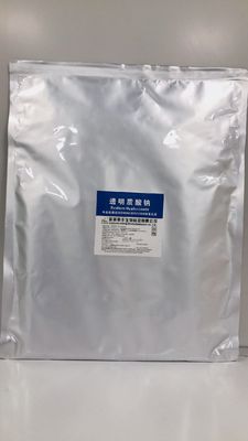 Καλλυντικό υλικό Υαλουρονικό νάτριο CAS 9067-32-7 για χαρτί συσκευασίας