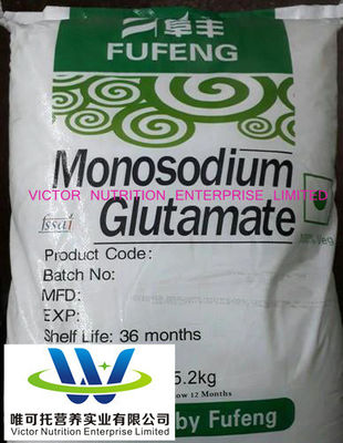 Υψηλής καθαρότητας Fufeng MSG 99% Min 8-100mesh από την Κίνα HACCP Πιστοποιημένο EINECS 200-533-0