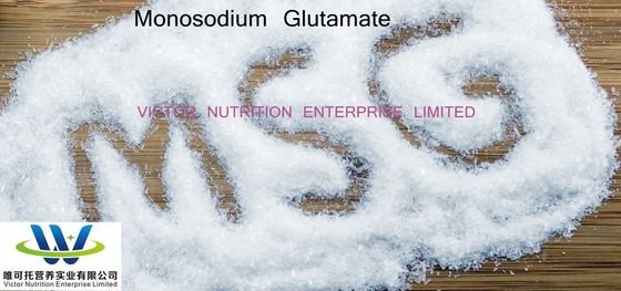 E621 99% 40 Mesh Monosodium Glutamate Msg Προσαρμογή με απόδοση 50000 τόνων/μήνα