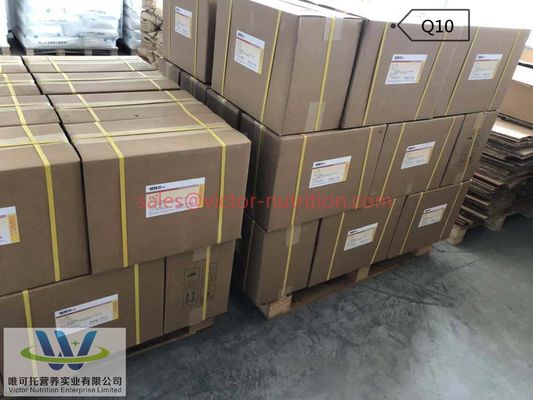 Υγεία Τροφή OEM Συμπλήρωμα Κοενζύμι Q10/Ubiquinone/Ubiquinol μέσα σε φυσικό πόρο