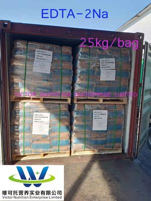 Χηλατικό παράγοντα EDTA 2na/EDTA 4na σκόνη για τη φαρμακευτική βιομηχανία CAS αριθ. 139-33-3
