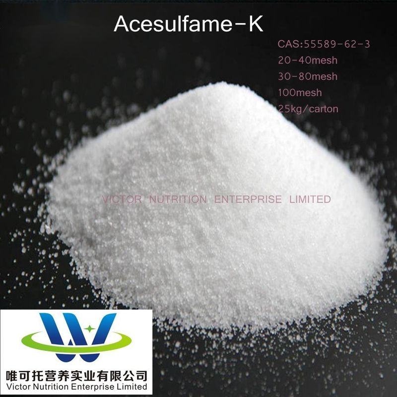 Προσαρμογή Acesulfame-K CAS 33665-90-6 για εξατομικευμένο αίτημα από την Trusted AK Sugar